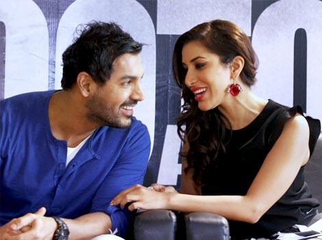 John Abraham, Sunny Leone promote 'Shootout at Wadala'